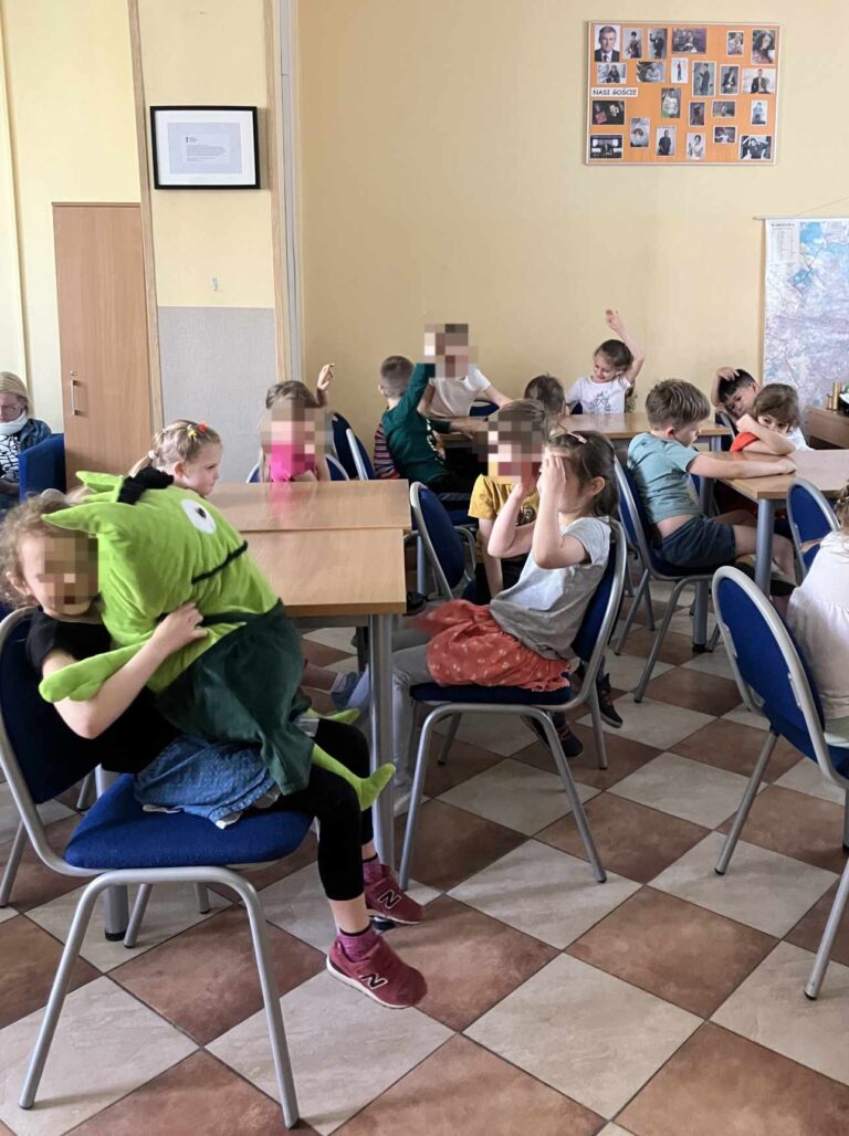 biblioteczne zajęcia dla dzieci