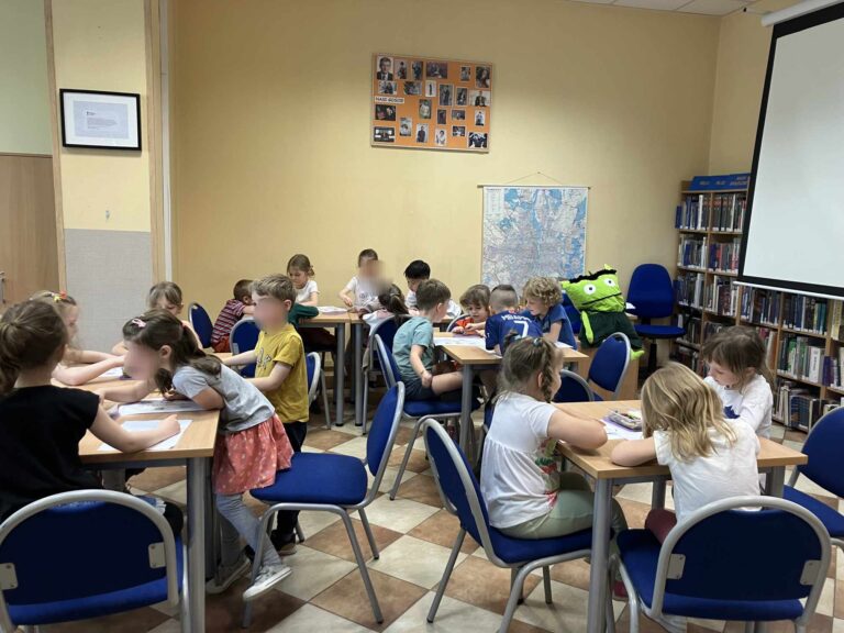 biblioteczne zajęcia dla dzieci