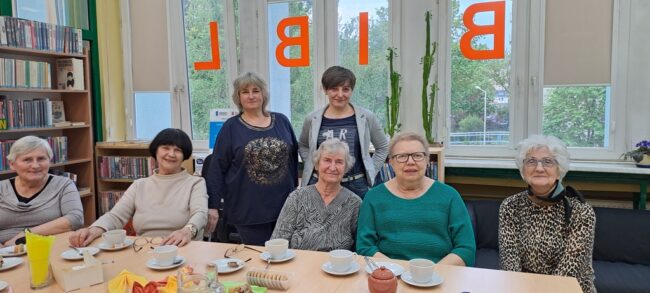 Oswajamy starość i samotność - pierwsze spotkanie