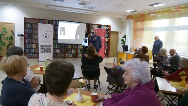 Wieczór wspomnień poświęcony Pawłowi Elszteinowi w 4. rocznicę śmierci