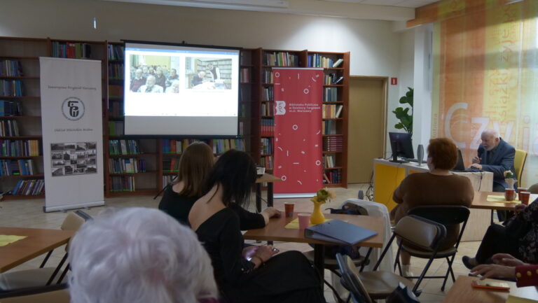 Wieczór wspomnień poświęcony Pawłowi Elszteinowi w 4. rocznicę śmierci