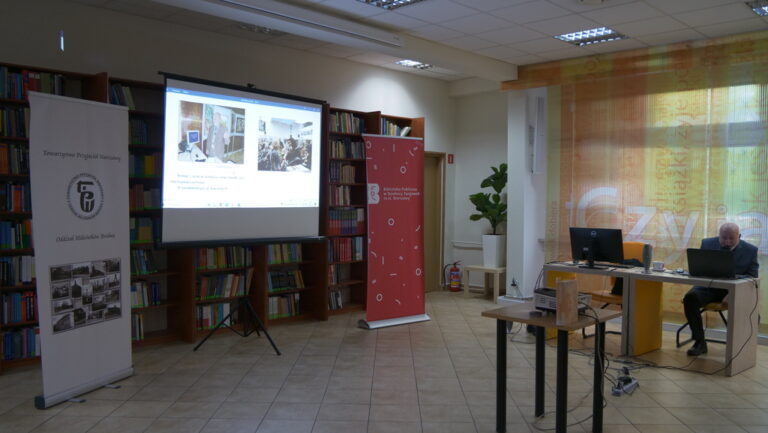 Wieczór wspomnień poświęcony Pawłowi Elszteinowi w 4. rocznicę śmierci