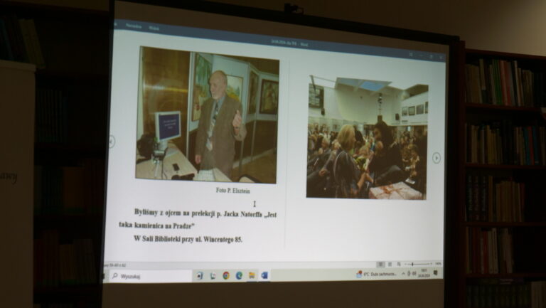 Wieczór wspomnień poświęcony Pawłowi Elszteinowi w 4. rocznicę śmierci