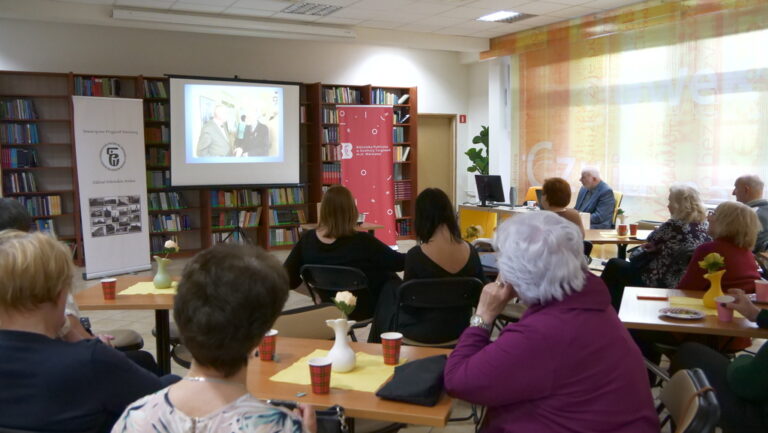 Wieczór wspomnień poświęcony Pawłowi Elszteinowi w 4. rocznicę śmierci