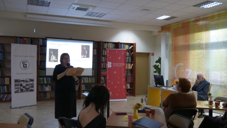 Wieczór wspomnień poświęcony Pawłowi Elszteinowi w 4. rocznicę śmierci