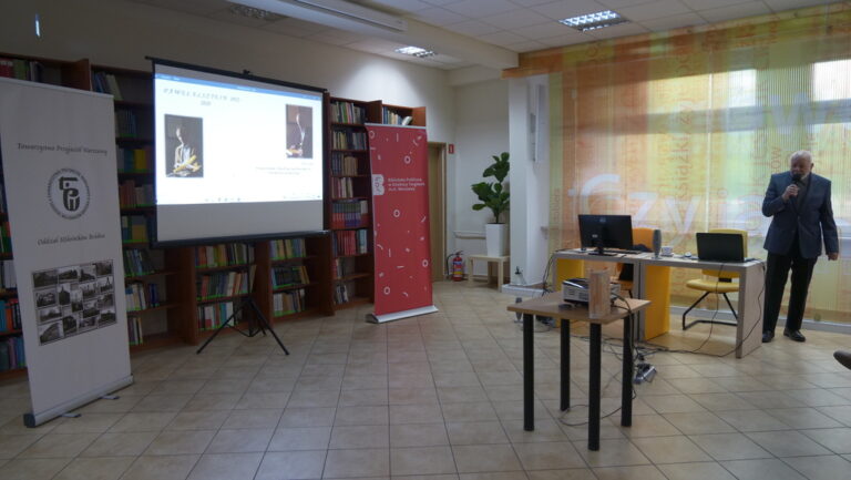 Wieczór wspomnień poświęcony Pawłowi Elszteinowi w 4. rocznicę śmierci