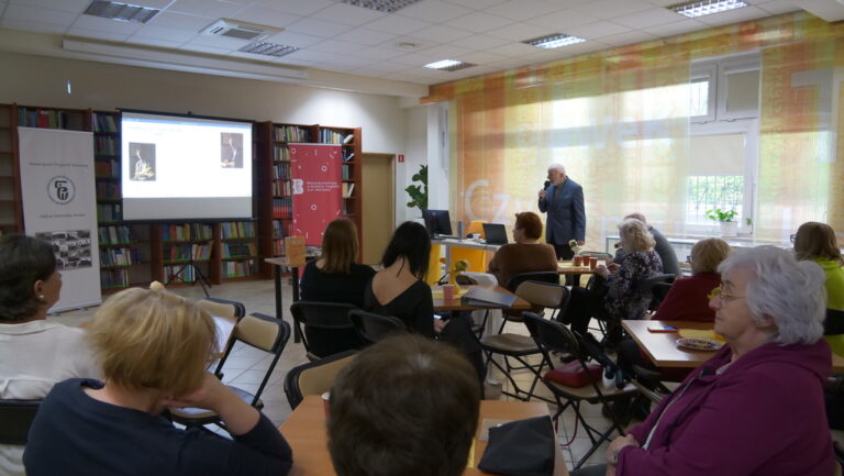 Wieczór wspomnień poświęcony Pawłowi Elszteinowi w 4. rocznicę śmierci