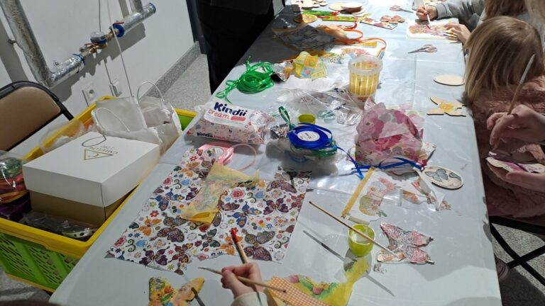 warsztaty decoupage