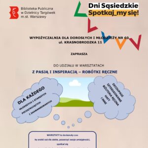 warsztaty robótki ręczne