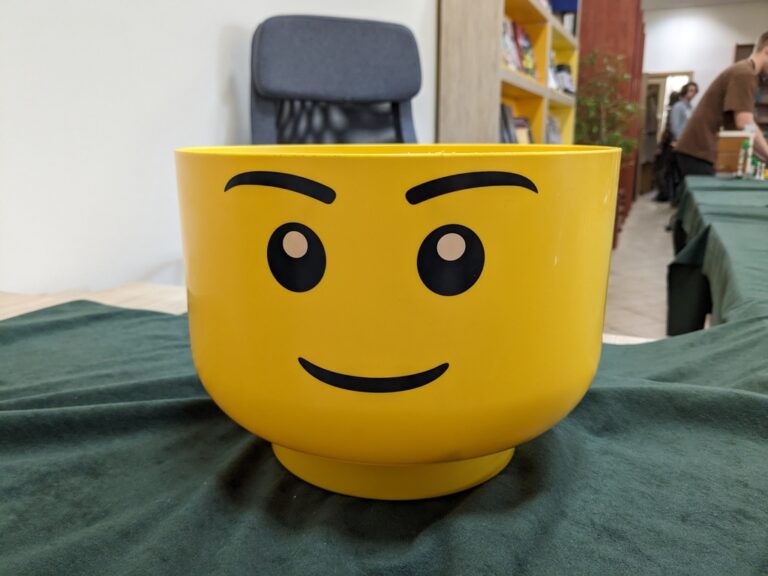 głowa ludzika lego