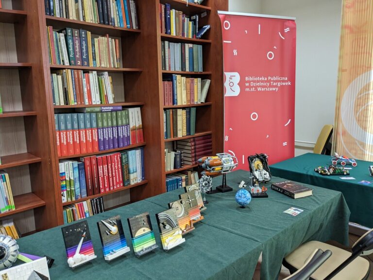 wystawa konstrukcji z klocków lego