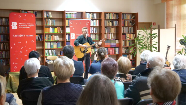 występ Jacka Gutrego