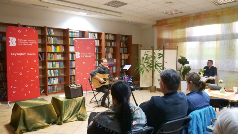 występ Piotra Woźniaka