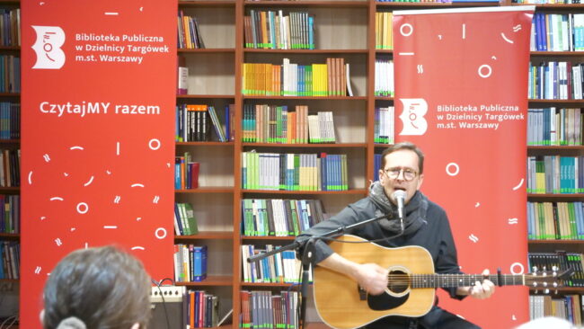 występ Piotra Woźniaka