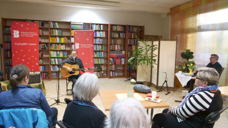 występ Piotra Woźniaka