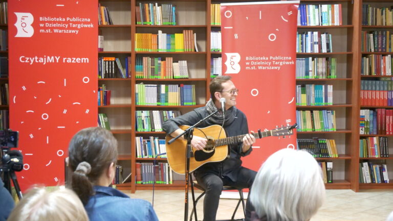 występ Piotra Woźniaka