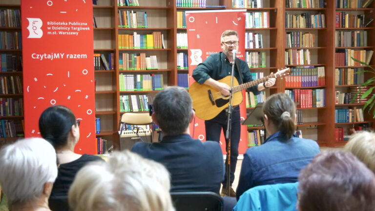 występ Jacka Gutrego