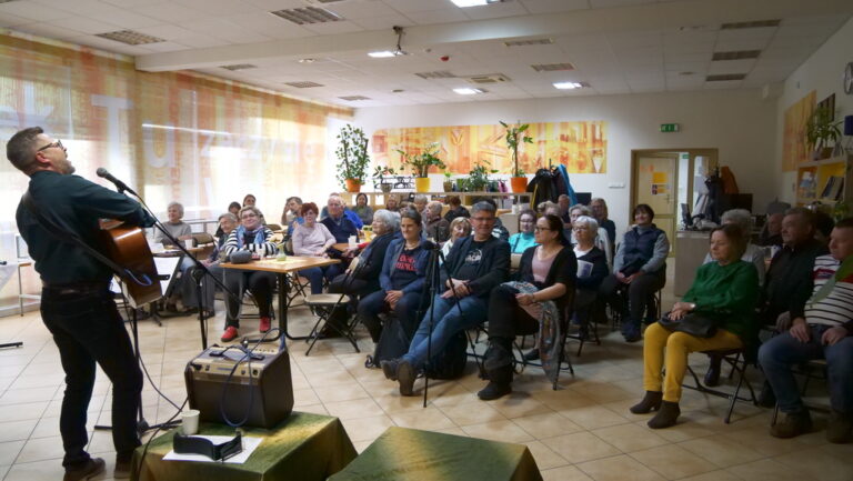 występ Jacka Gutrego