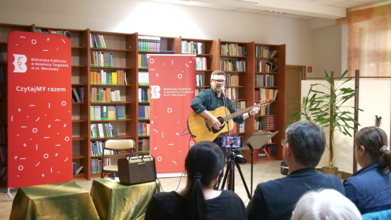 występ Jacka Gutrego