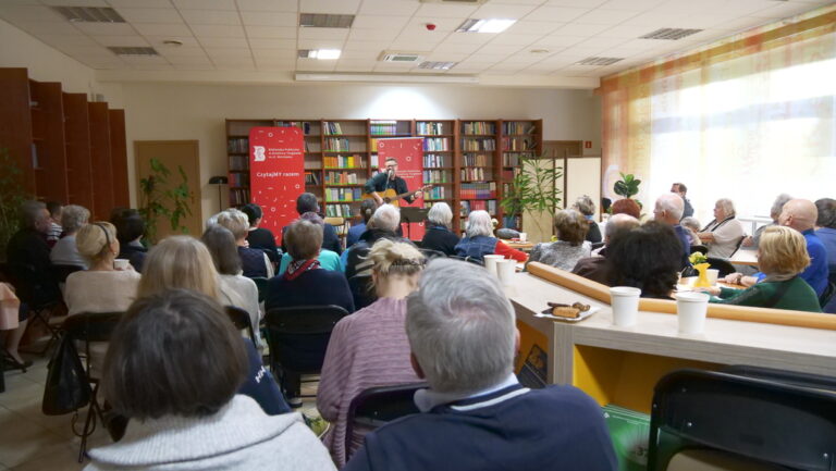 występ Jacka Gutrego