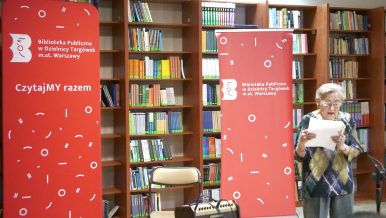 występ Anny Saciuk-Nowak