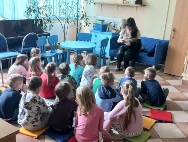 zajęcia biblioteczne dla dzieci