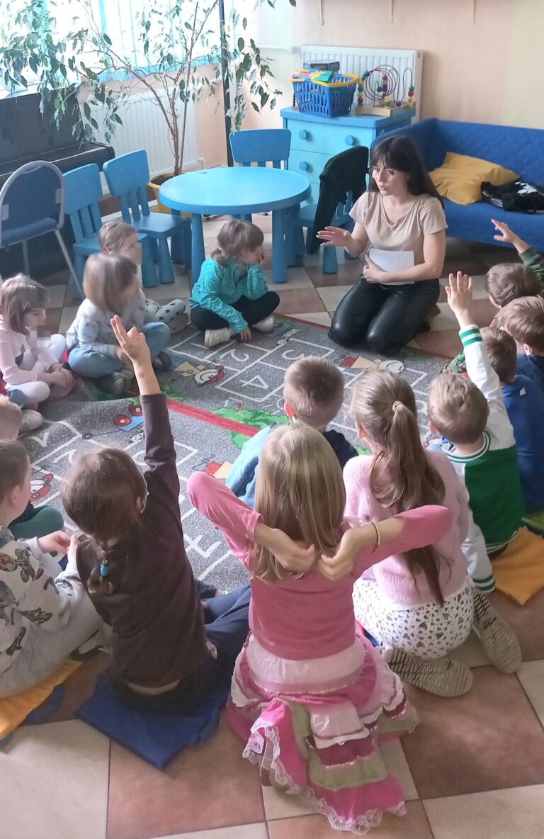 zajęcia biblioteczne dla dzieci