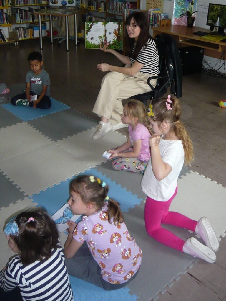 zajęcia biblioteczne dla dzieci