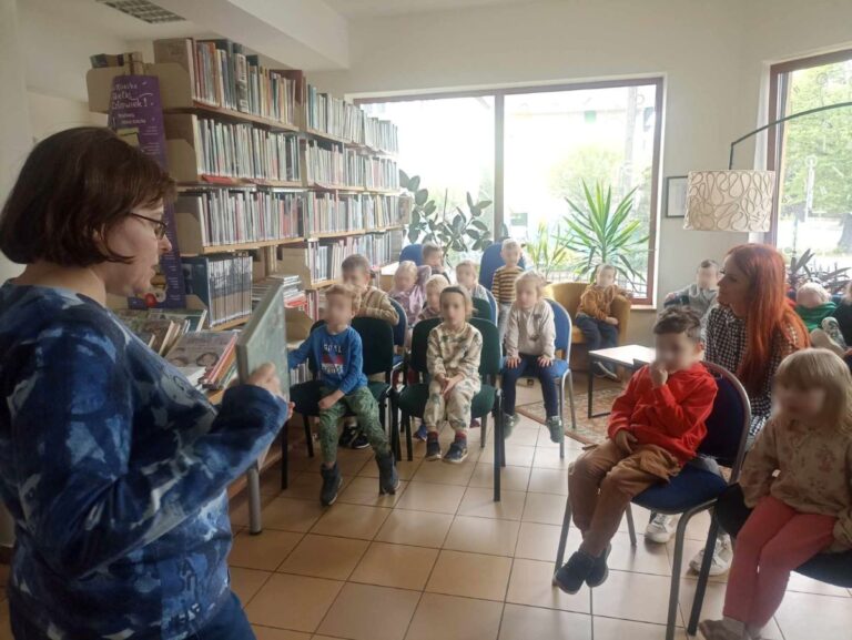 biblioteczne zajęcia dla dzieci
