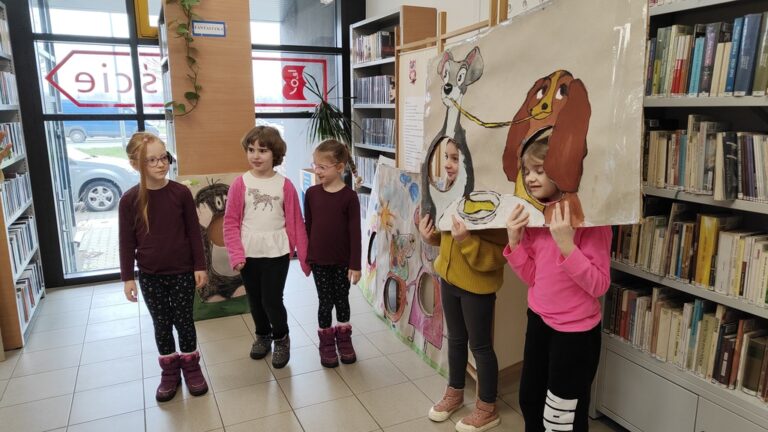 zajęcia biblioteczne dla dzieci