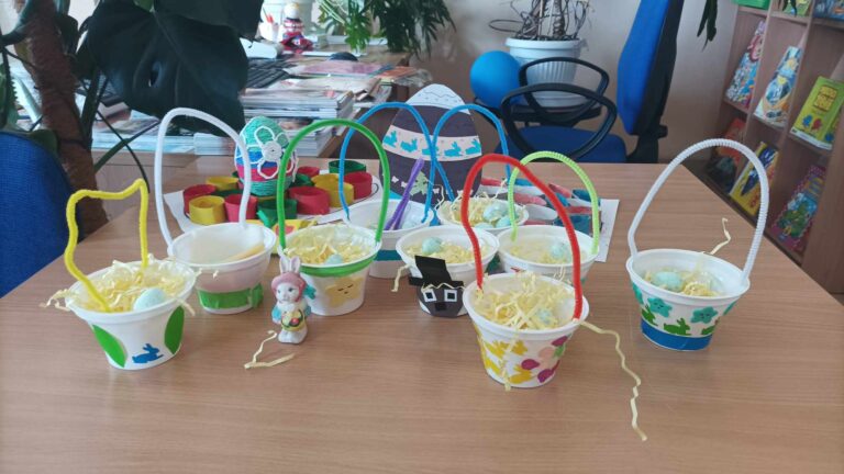 wielkanocne prace plastyczne dzieci