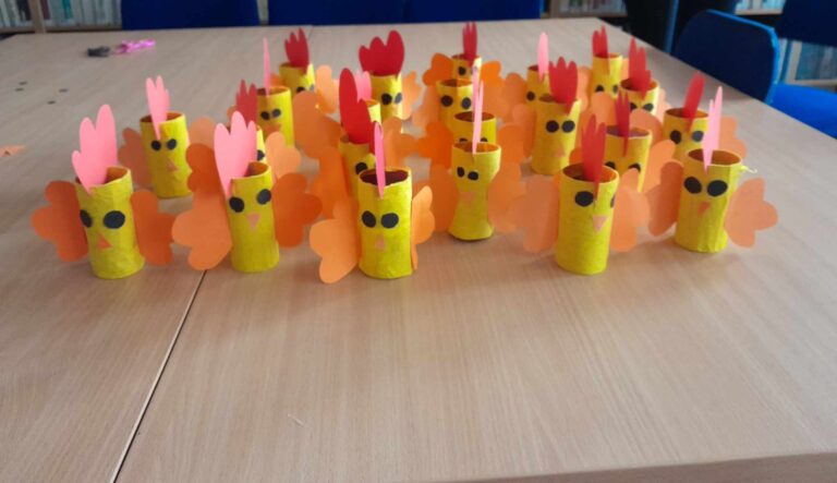 wielkanocne prace plastyczne dzieci