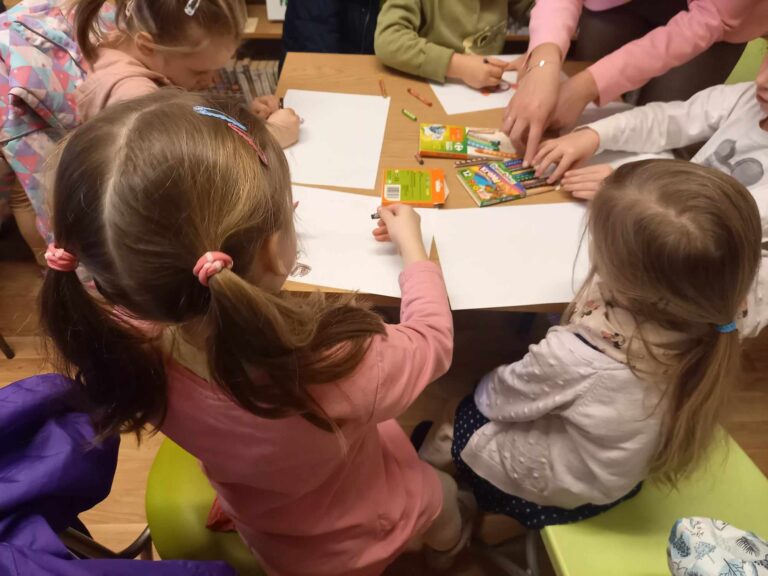 zajęcia biblioteczne dla dzieci