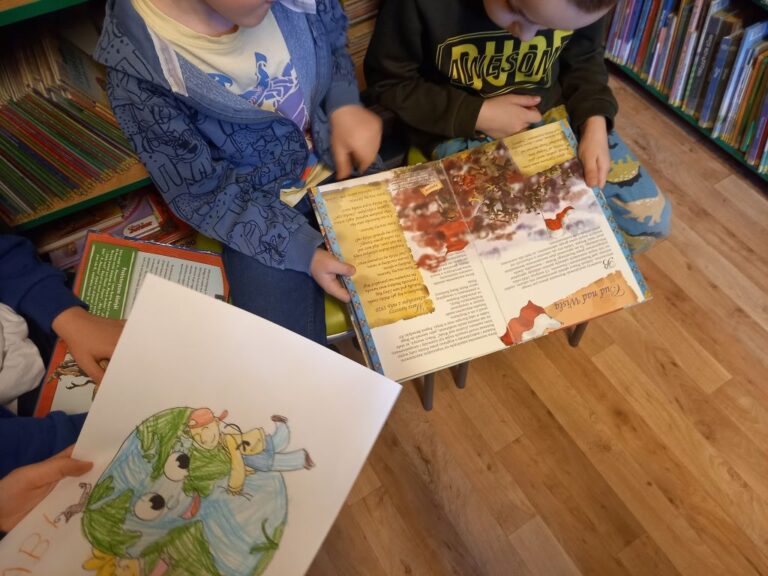 zajęcia biblioteczne dla dzieci