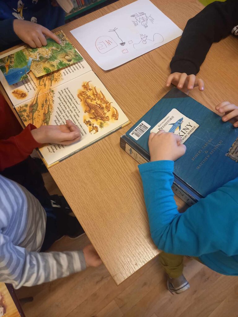 zajęcia biblioteczne dla dzieci