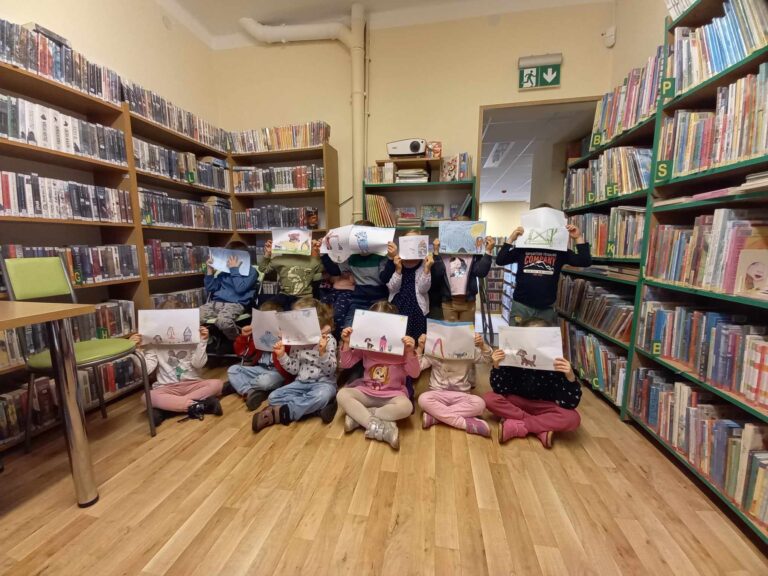 zajęcia biblioteczne dla dzieci