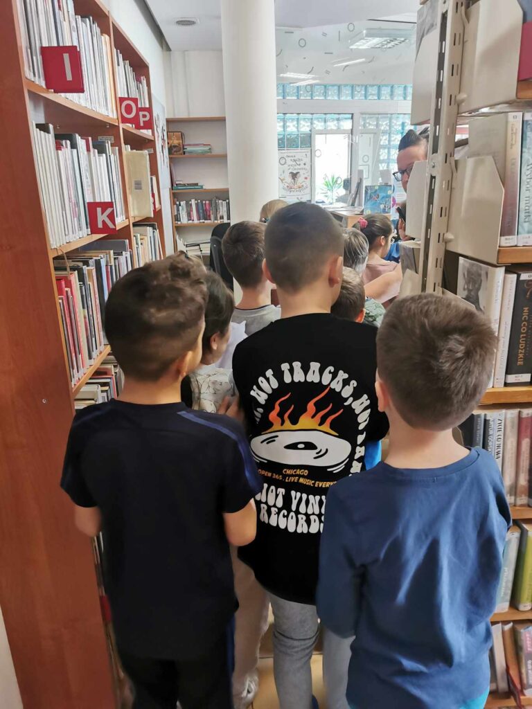 zajęcia biblioteczne dla dzieci