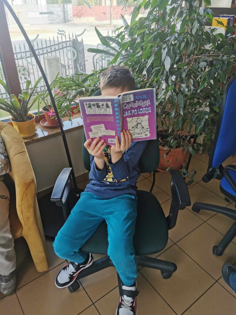 zajęcia biblioteczne dla dzieci
