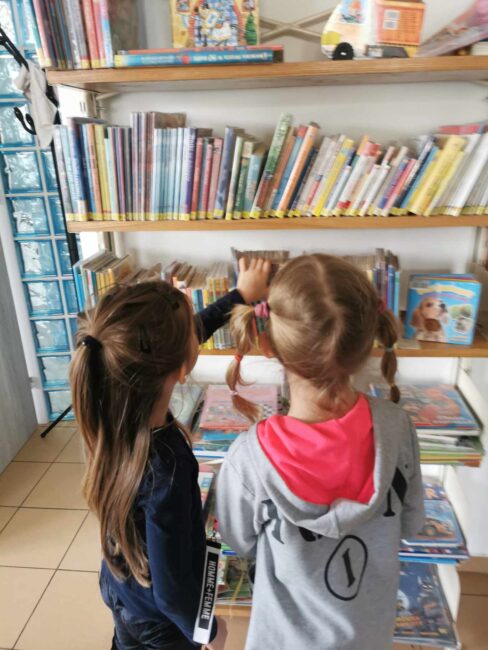 zajęcia biblioteczne dla dzieci