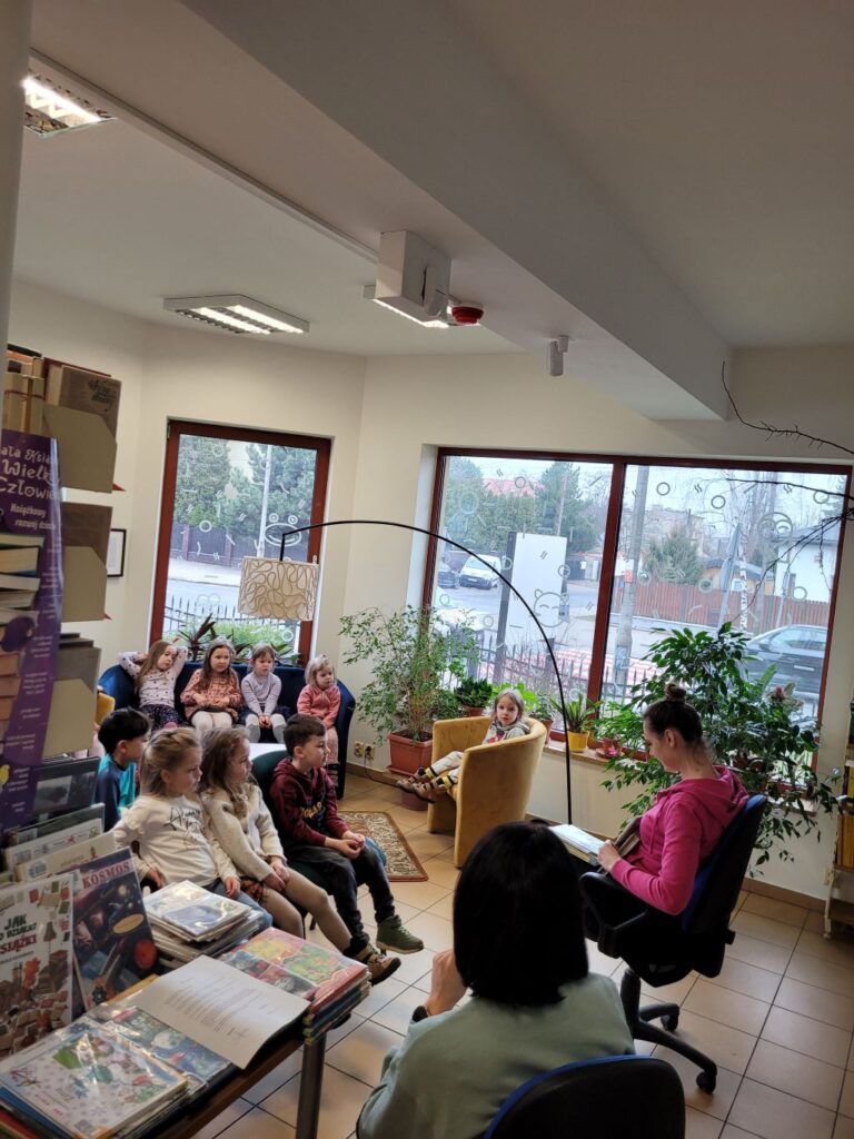 zajęcia biblioteczne dla dzieci