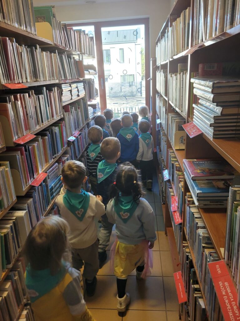 zajęcia biblioteczne dla dzieci