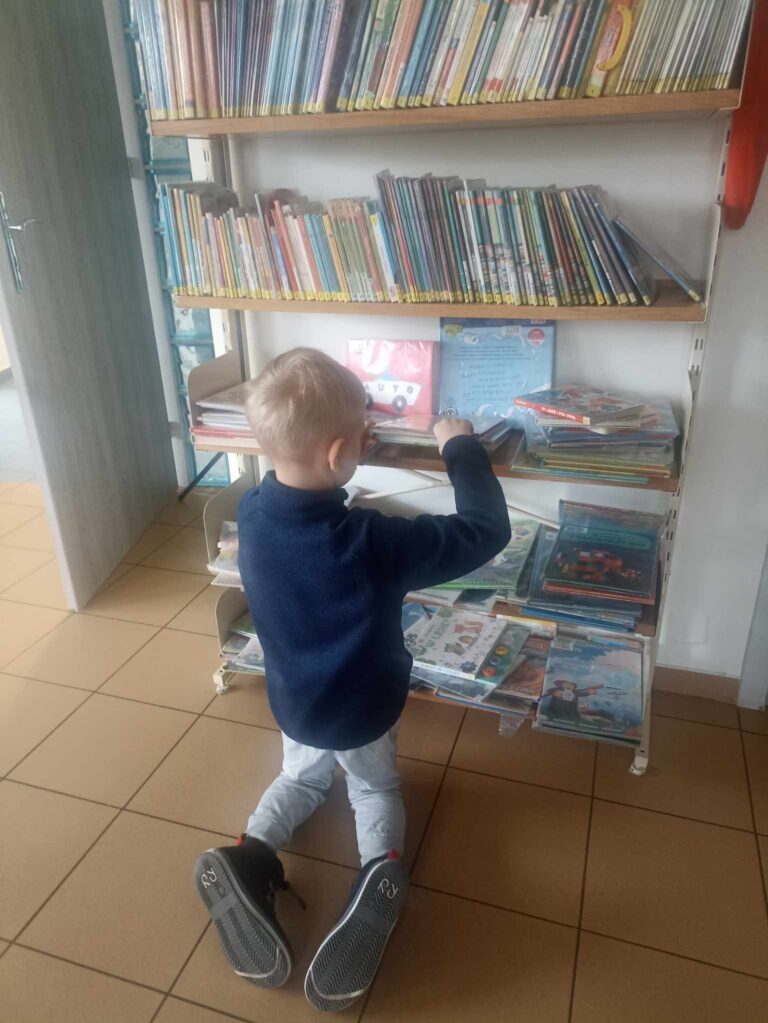 zajęcia biblioteczne dla dzieci