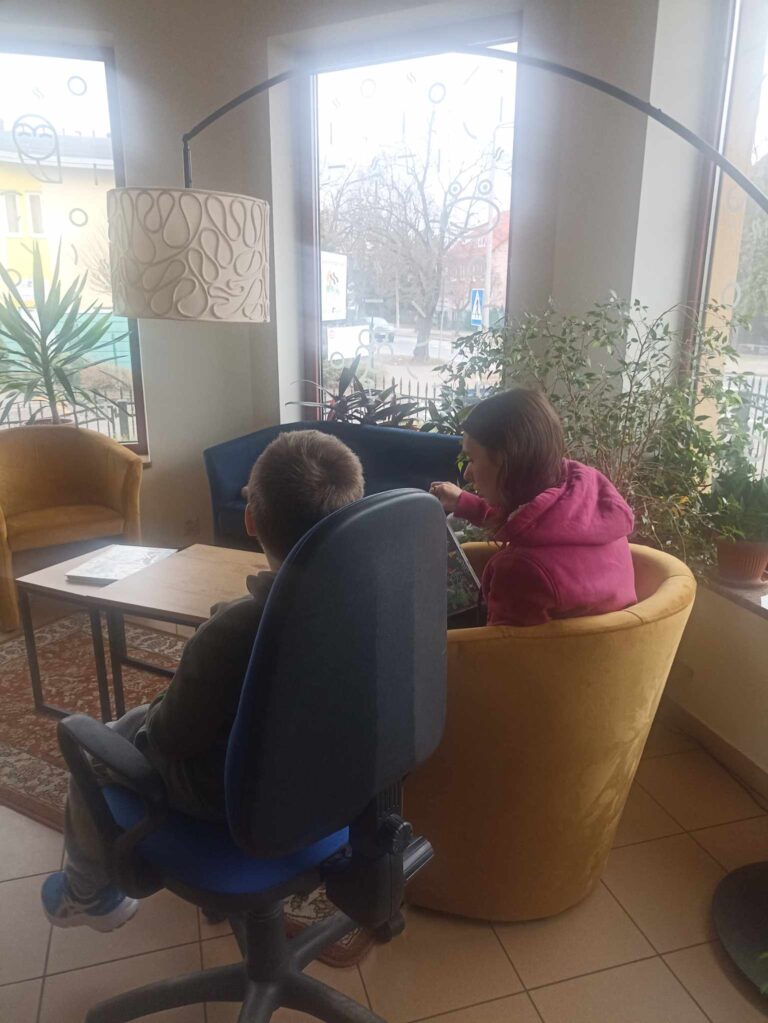 zajęcia biblioteczne dla dzieci
