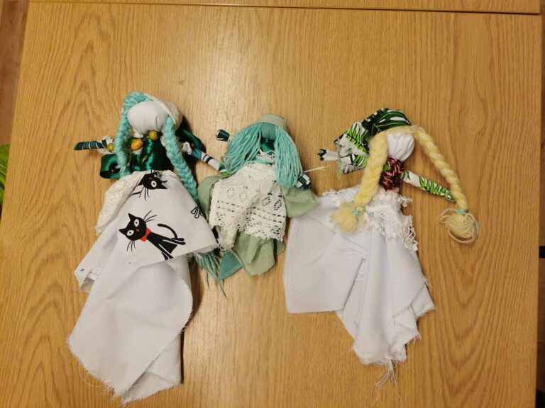 warsztaty tworzenia lalek motanek
