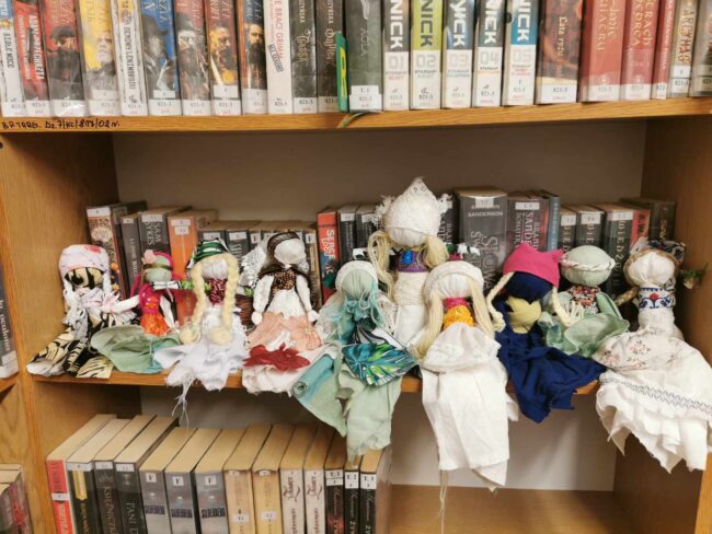 warsztaty tworzenia lalek motanek