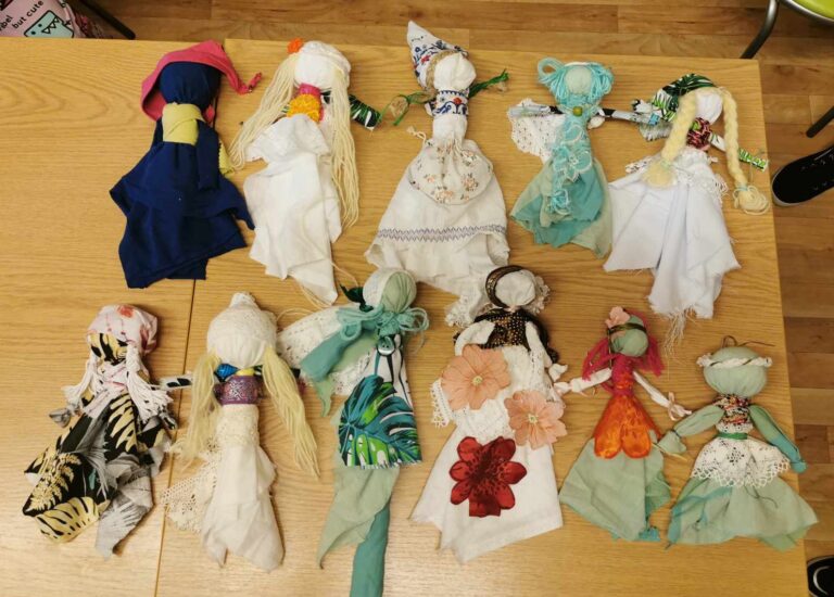 warsztaty tworzenia lalek motanek