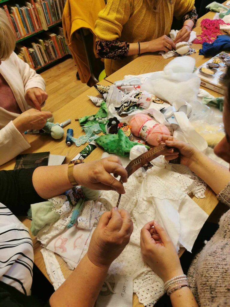 warsztaty tworzenia lalek motanek