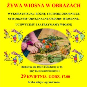 warsztaty florystyczne wiosna