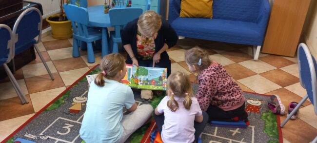 zajęcia biblioteczne