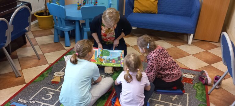 zajęcia biblioteczne